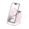 Stacja Ładująca 3w1 MagSafe do iPhone / Watch / AirPods – Tech-Protect A43 – Baby Pink